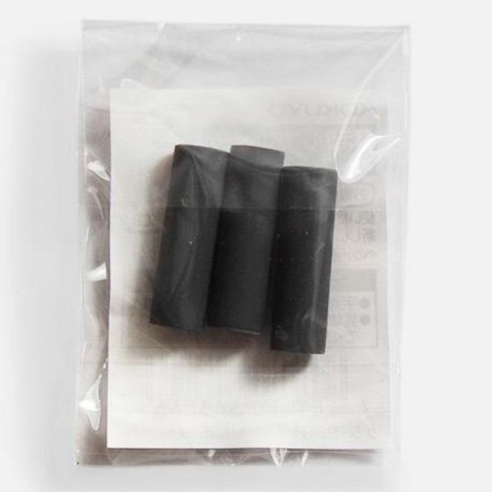 【筆倉】日本國譽 KOKUYO P201 Type M / Mx 上質自動鉛筆 專用替芯橡皮擦 – 黑色(3個入/袋)-細節圖2