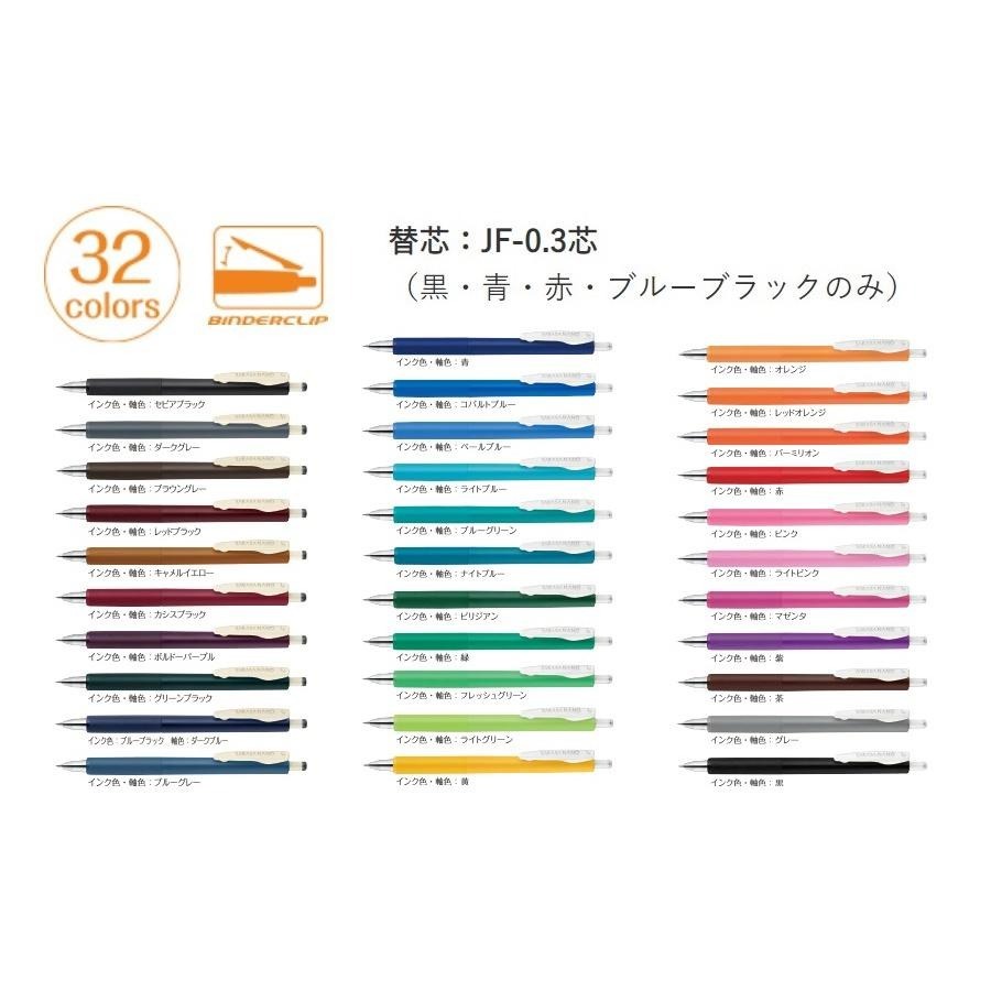 【筆倉】日本斑馬 ZEBRA SARASA NANO JJH72 0.3 (サラサナノ 0.3) 極細 鋼珠筆-細節圖2