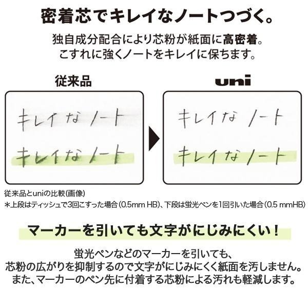 【筆倉】三菱 Uni Smudege Proof-Leads ULS 自動鉛筆芯-細節圖5