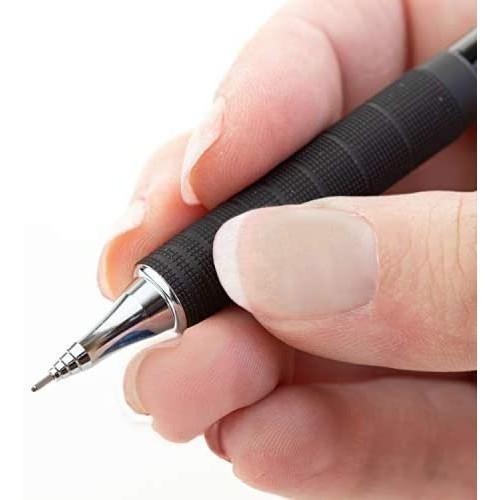 【筆倉】飛龍 Pentel ORENZ METAL GRIP XPP1005G2 金屬款不斷芯自動鉛筆-新版握位-細節圖3