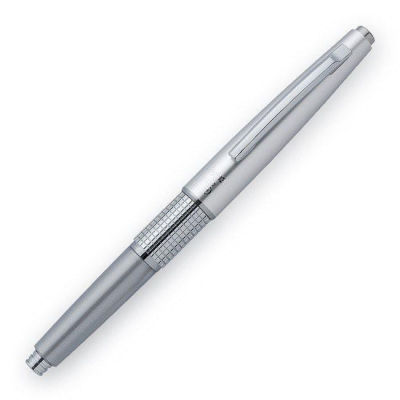 【筆倉】飛龍 Pentel P1035-ZKS KERRY 0.5mm 限定銀 鋼筆型高級自動鉛筆