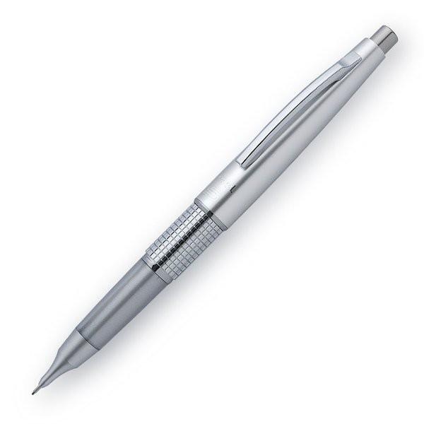 【筆倉】飛龍 Pentel P1035-ZKS KERRY 0.5mm 限定銀 鋼筆型高級自動鉛筆-細節圖2