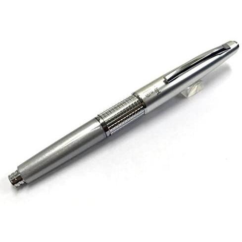 【筆倉】飛龍 Pentel P1035-ZKS KERRY 0.5mm 限定銀 鋼筆型高級自動鉛筆-細節圖5