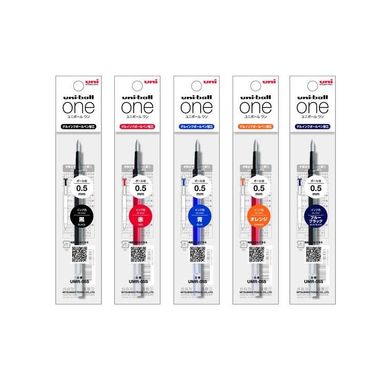 【筆倉】三菱 Uni-ball ONE UMR-38S / UMR-05S 鋼珠筆替芯 (0.38mm/0.5mm)-細節圖4