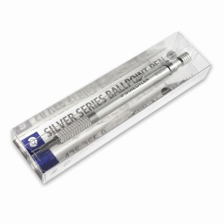 【筆倉】施德樓 STAEDTLER 425 25F-9 複刻版 銀色系列原子筆-細節圖5
