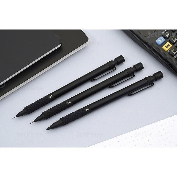 【筆倉】 施德樓 STAEDTLER 925 35 All Black 30週年 限定純黑色 製圖 書寫 自動鉛筆-細節圖3