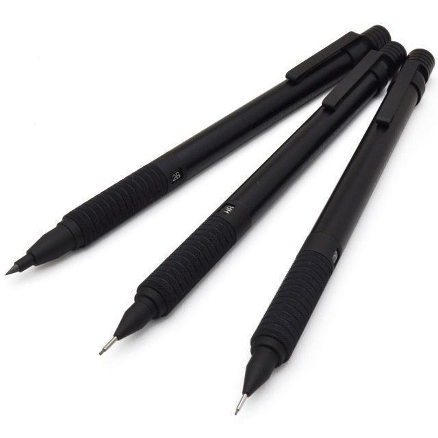 【筆倉】 施德樓 STAEDTLER 925 35 All Black 30週年 限定純黑色 製圖 書寫 自動鉛筆-細節圖4