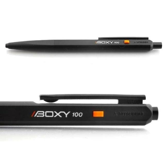 【筆倉】三菱 UNI BOXY-100 0.7mm 經典 原子筆-細節圖2