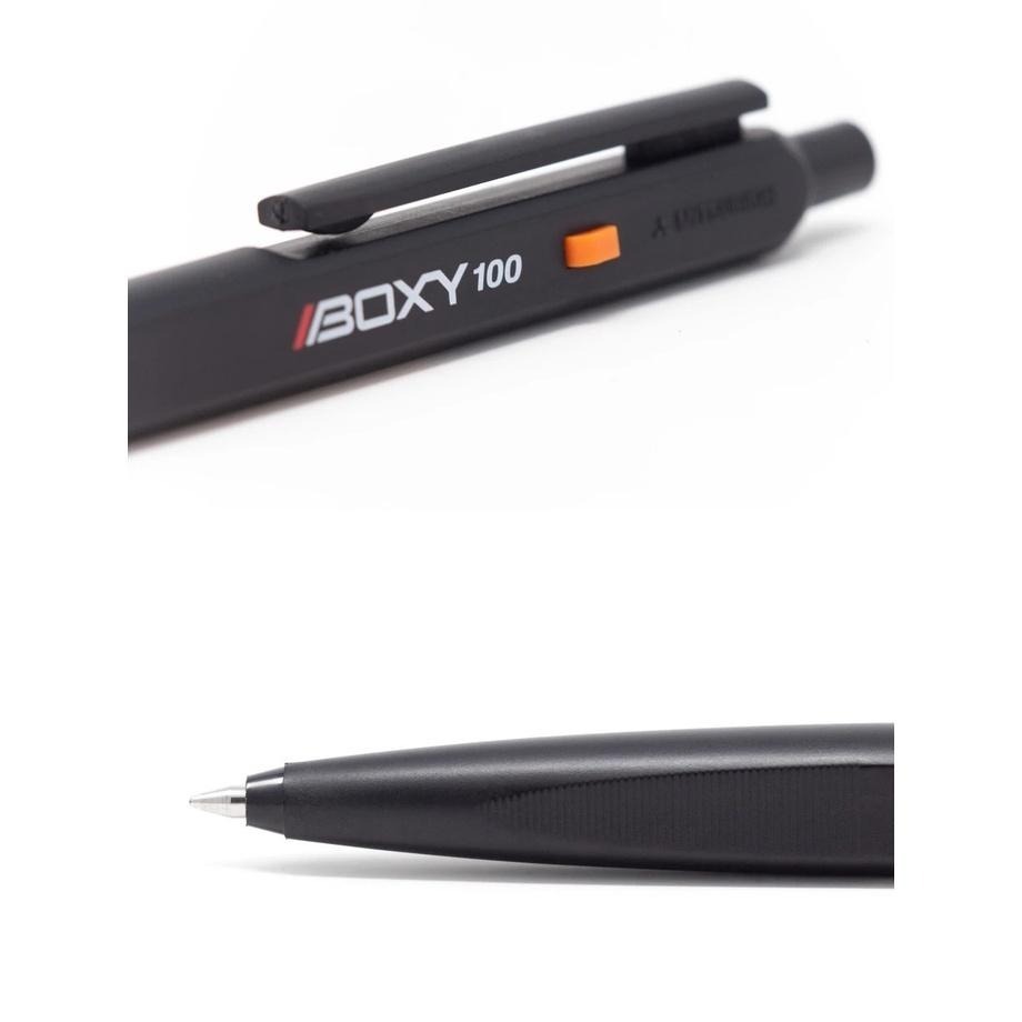 【筆倉】三菱 UNI BOXY-100 0.7mm 經典 原子筆-細節圖3