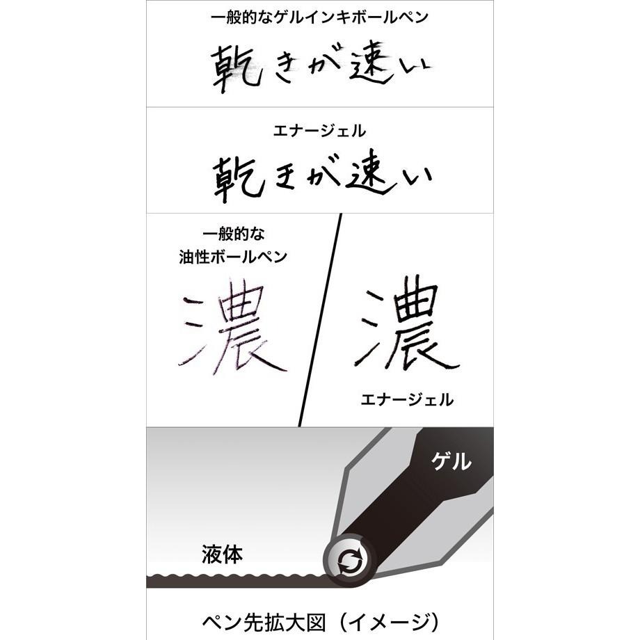 【筆倉】飛龍 Pentel LRP5 極速鋼珠筆 0.5mm 替換筆芯 (砲彈筆頭)-細節圖3