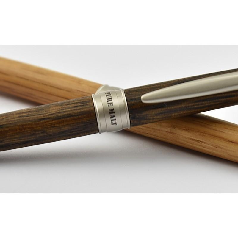 【筆倉】日本三菱 UNI PURE MALT M5-1025 0.5mm 橡木桶材自動鉛筆-細節圖6