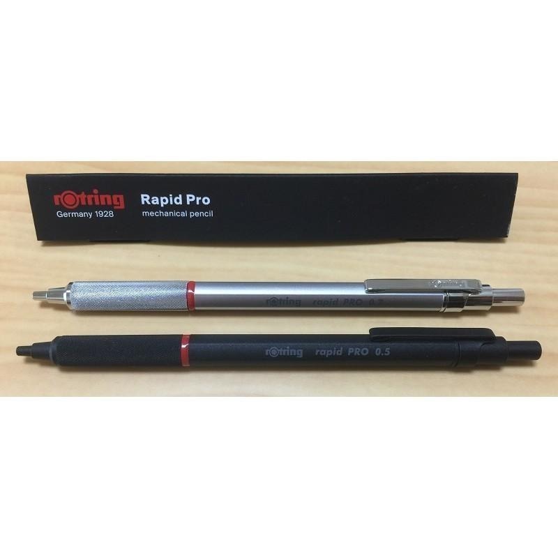 【筆倉】德國 紅環 rOtring Rapid Pro 專業製圖 自動鉛筆 (黑色/銀色) - 0.5 / 0.7 mm-細節圖4
