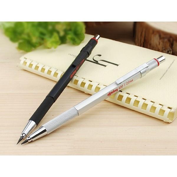 【筆倉】德國 紅環 rOtring 600 型 2.0 mm 工程筆 / 自動鉛筆-細節圖2