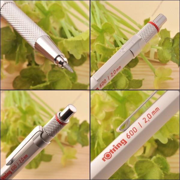【筆倉】德國 紅環 rOtring 600 型 2.0 mm 工程筆 / 自動鉛筆-細節圖3