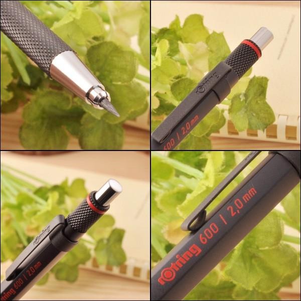 【筆倉】德國 紅環 rOtring 600 型 2.0 mm 工程筆 / 自動鉛筆-細節圖4