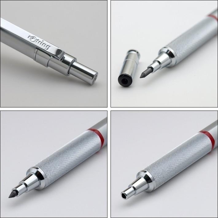 【筆倉】德國 紅環 rOtring Rapid Pro 2.0mm 工程筆 / 自動鉛筆-細節圖3