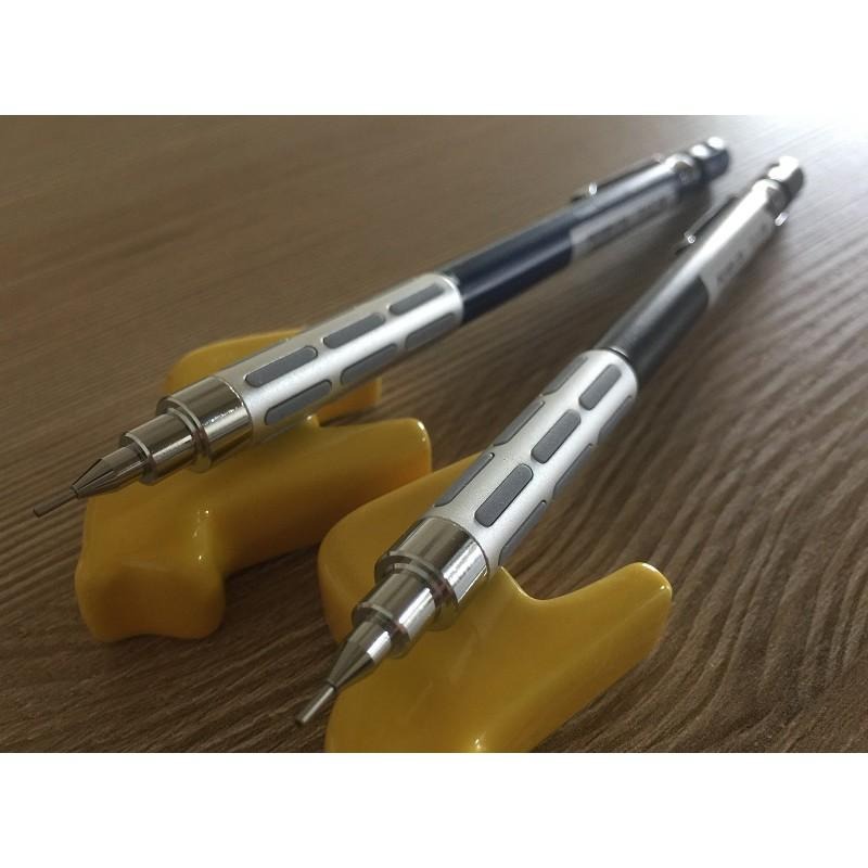 【筆倉】日本原裝 飛龍 Pentel GRAPH 1000 (PG1005) 2017 限量款 製圖鉛筆(霧黑、海軍藍)-細節圖4