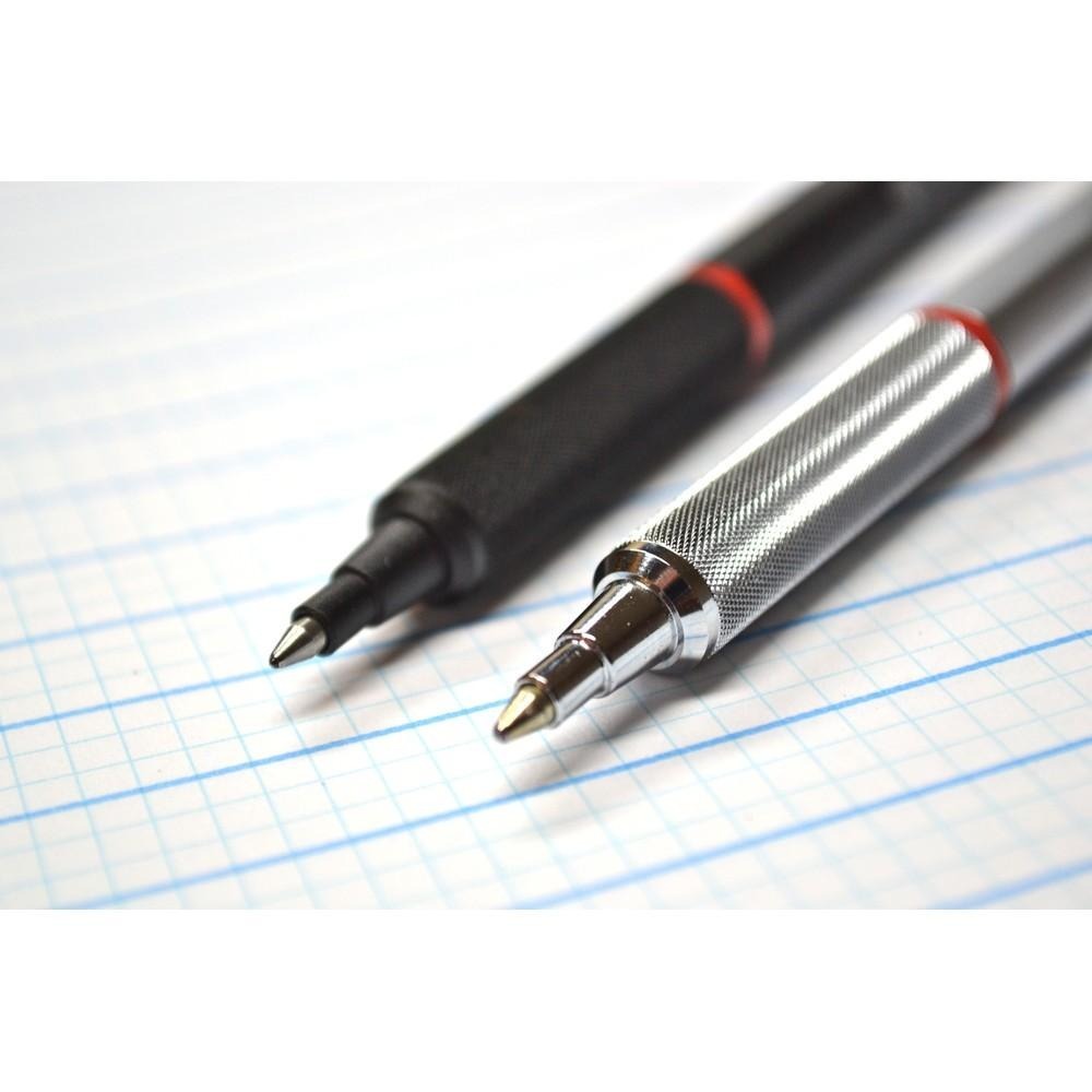 【筆倉】德國 紅環 rOtring Rapid Pro 原子筆 (黑 / 銀 兩色可選)-細節圖5