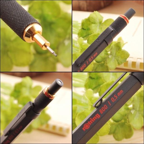 【筆倉】德國 紅環 rOtring 800 型 繪圖自動鉛筆-細節圖5