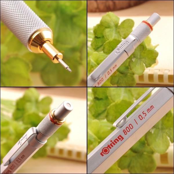 【筆倉】德國 紅環 rOtring 800 型 繪圖自動鉛筆-細節圖6