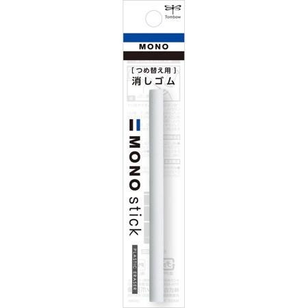 【筆倉】日本蜻蜓牌 TOMBOW MONO stick 筆形橡皮擦 JCC-121 三色可選 / 專用替芯 ER-KM-細節圖4