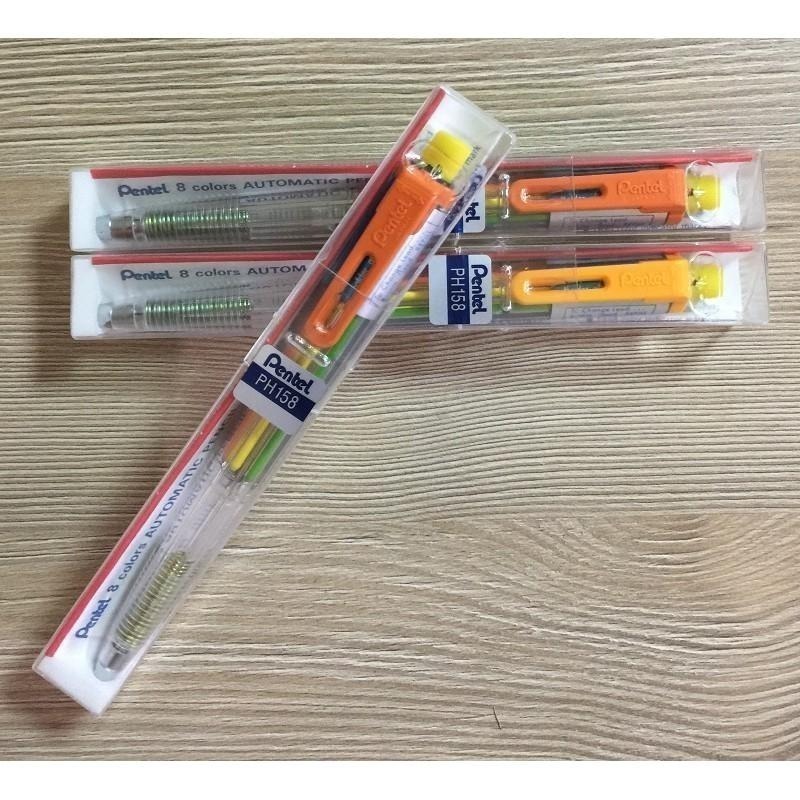 【筆倉】飛龍 Pentel PH158ST1 Multi8 海外版 專家用 8色繪圖筆-細節圖3