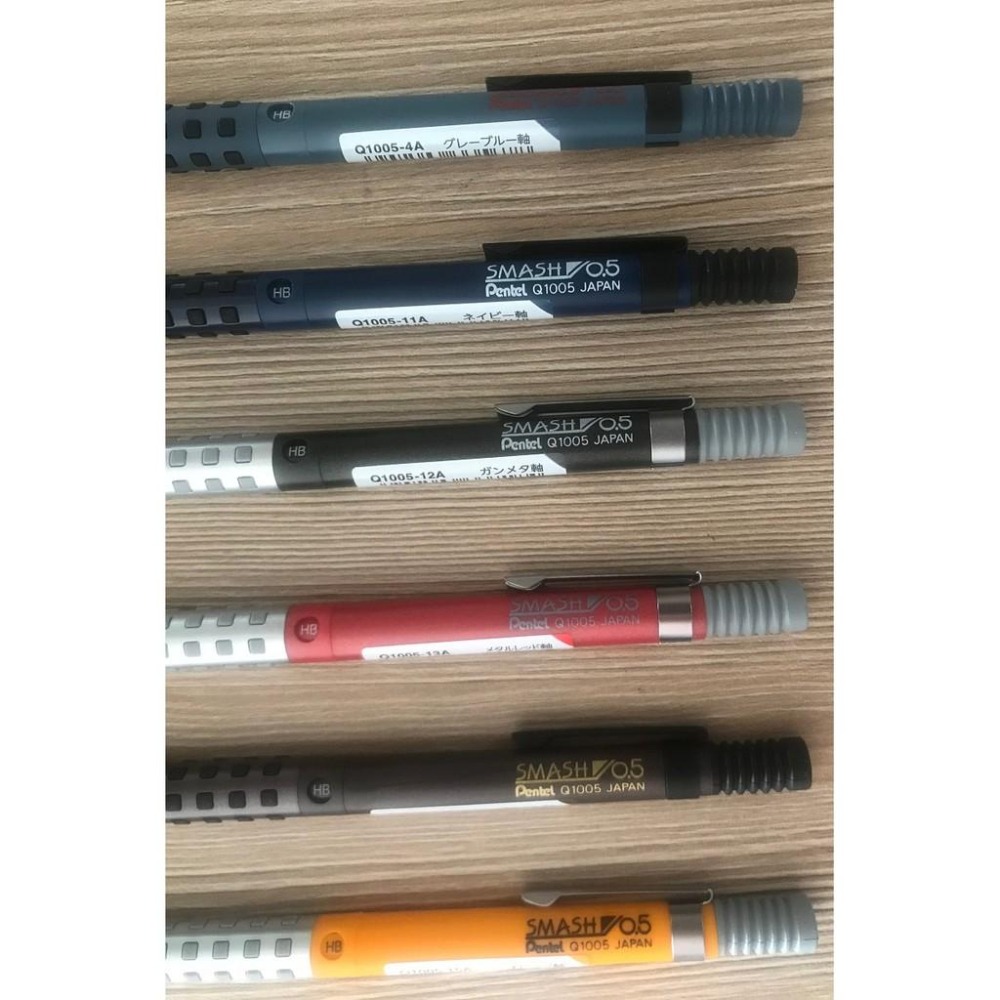 【筆倉】日本原裝 飛龍 Pentel SMASH Q1005 製圖自動鉛筆 (限量限定色)-細節圖2