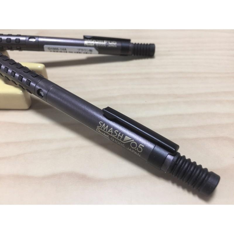 【筆倉】日本原裝 飛龍 Pentel SMASH Q1005 製圖自動鉛筆 (限量限定色)-細節圖5