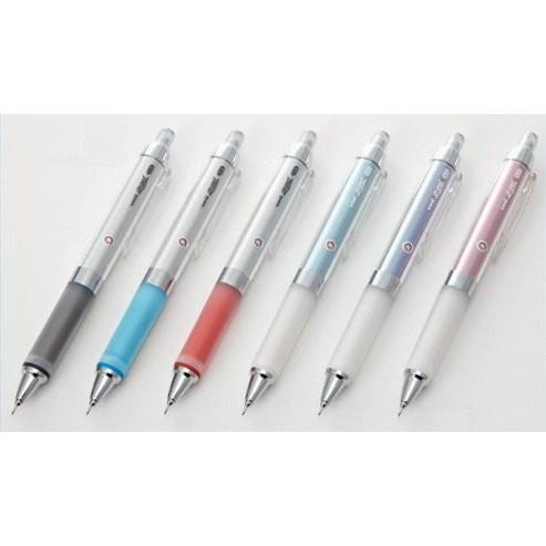 【筆倉】日本三菱 Uni 阿爾發 α-gel 果凍 旋轉 自動鉛筆 M5-858GG (0.5mm)-細節圖2