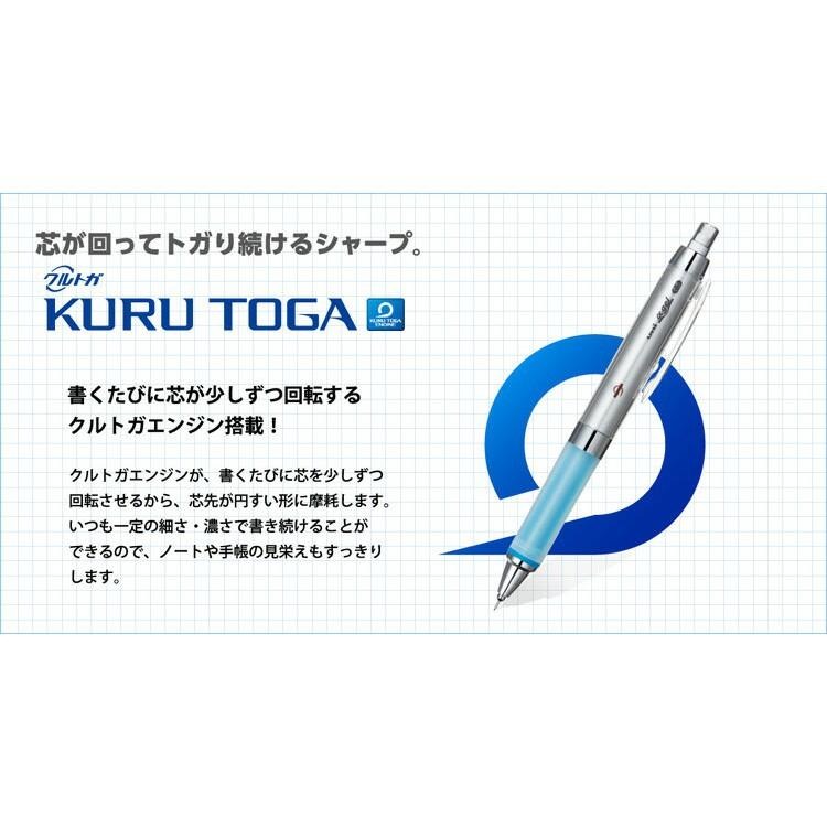 【筆倉】日本三菱 Uni 阿爾發 α-gel 果凍 旋轉 自動鉛筆 M5-858GG (0.5mm)-細節圖4