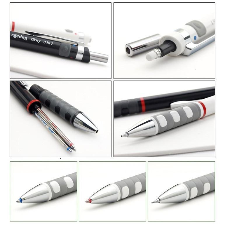 【筆倉】德國 紅環 rOtring Tikky 3-in-1 Multipen 三合一多功能筆-細節圖2