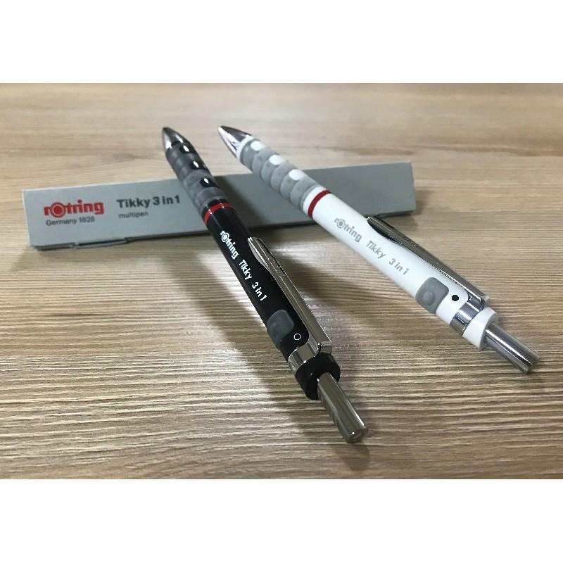【筆倉】德國 紅環 rOtring Tikky 3-in-1 Multipen 三合一多功能筆-細節圖3