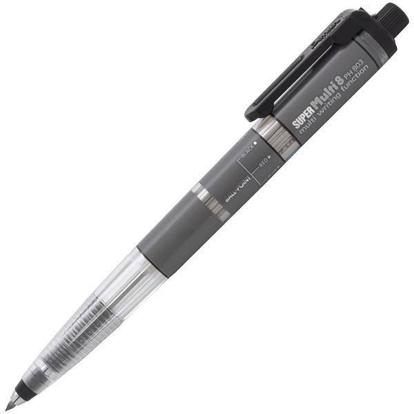 【筆倉】飛龍 Pentel Super Multi8 PH803ST 超級八合一多功能筆 (內含8筒補充筆芯)-細節圖2