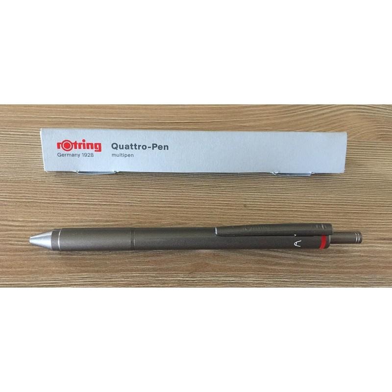 【筆倉】德國 紅環 rOtring Quattro Pen 4-in-1 四合一多功能筆-細節圖5