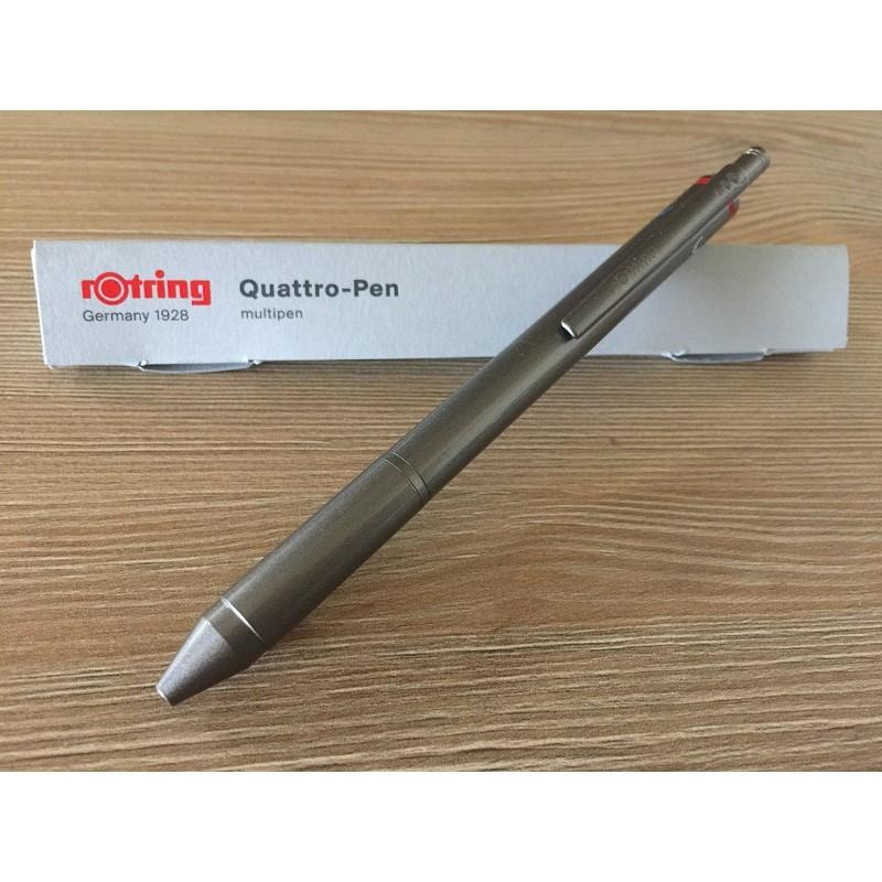 【筆倉】德國 紅環 rOtring Quattro Pen 4-in-1 四合一多功能筆-細節圖6