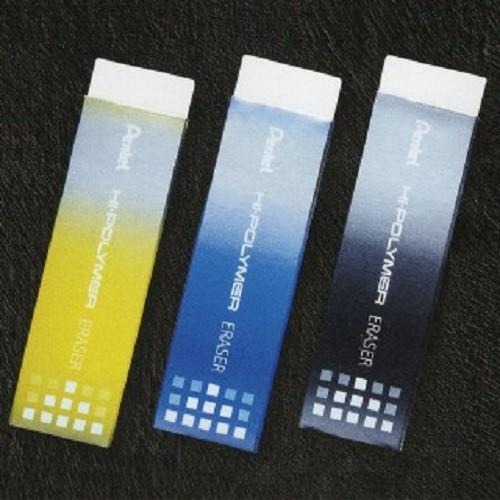 【筆倉】飛龍 Pentel Hi-POLYMER ERASER EZEE02 薄型橡皮擦-細節圖2