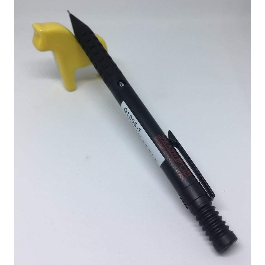 【筆倉】日本原裝 飛龍 Pentel SMASH Q1005-1 製圖自動鉛筆 (黑色)-細節圖2