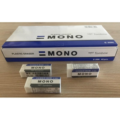 【筆倉】日本蜻蜓牌 TOMBOW MONO E-30N 橡皮擦 (小)