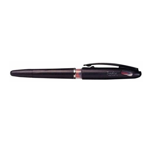 【筆倉】日本飛龍牌 Pentel 德拉迪塑膠鋼筆 (TRJ50) / 替芯 (MLJ20) 黑、紅、藍 3色可選-細節圖3