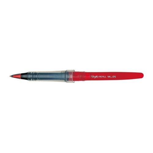 【筆倉】日本飛龍牌 Pentel 德拉迪塑膠鋼筆 (TRJ50) / 替芯 (MLJ20) 黑、紅、藍 3色可選-細節圖6