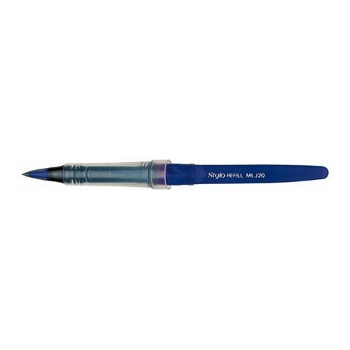 【筆倉】日本飛龍牌 Pentel 德拉迪塑膠鋼筆 (TRJ50) / 替芯 (MLJ20) 黑、紅、藍 3色可選-細節圖7