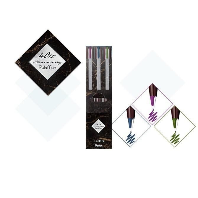 【筆倉】日本飛龍牌 Pentel Stylo 塑膠鋼筆 JM20 (基本色+四十週年限定色)-細節圖4