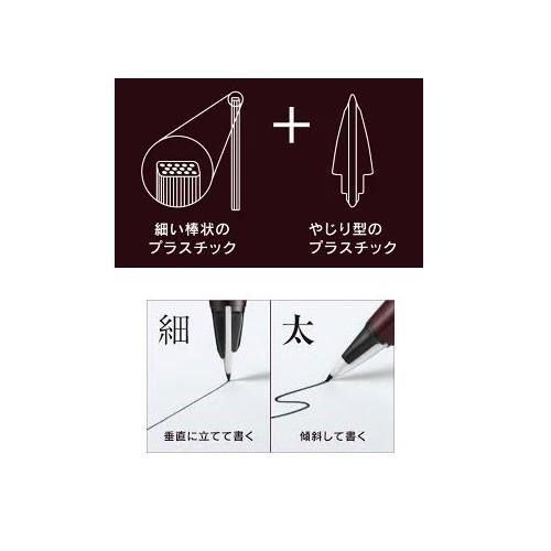 【筆倉】日本飛龍牌 Pentel Stylo 塑膠鋼筆 JM20 (基本色+四十週年限定色)-細節圖6