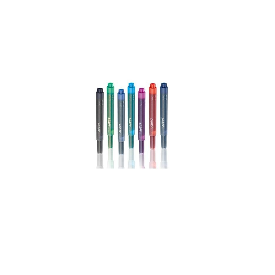 【筆倉】 LAMY T10 卡式墨水管 (5入/盒) - 7色可選-細節圖3