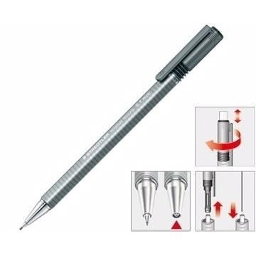 【筆倉】 施德樓 STAEDTLER MS774 Triplus 三角舒寫自動鉛筆 0.5mm / 0.7mm-細節圖3