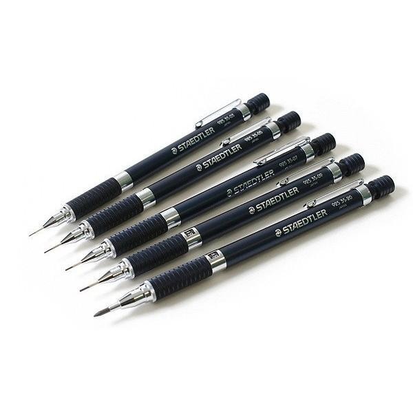 【筆倉】 施德樓 STAEDTLER MS925 35 金屬製專家級自動鉛筆 (03、05、07、09)-細節圖2