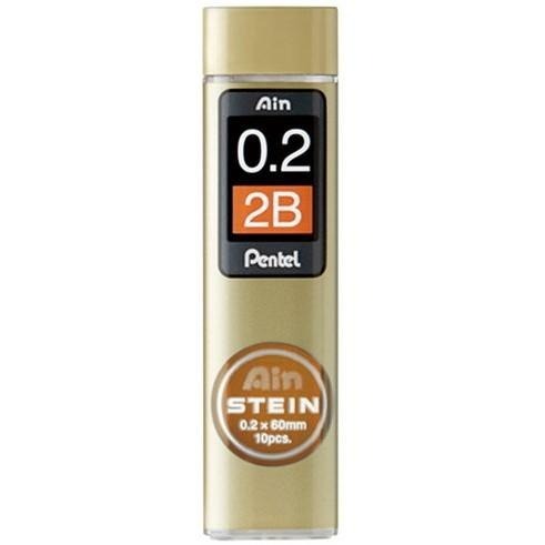 【筆倉】 日本飛龍 Pentel Ain STEIN 0.2mm 自動鉛筆芯 C272-細節圖3