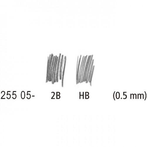 【筆倉】 施德樓 STAEDTLER MS25505 0.5mm 按鍵式自動鉛筆芯 (40支/筒)-細節圖2