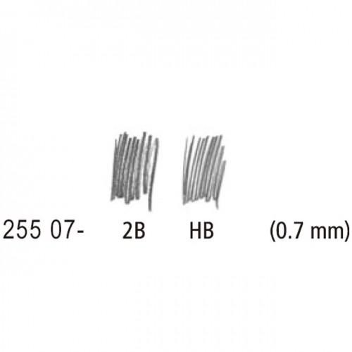 【筆倉】 施德樓 STAEDTLER MS25507 0.7mm 按鍵式自動鉛筆芯 (40支/筒)-細節圖2