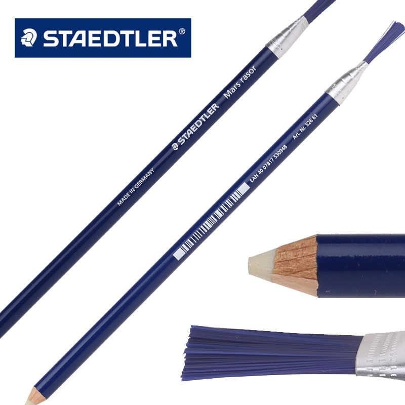 【筆倉】施德樓 STAEDTLER MS52661 打字塑膠擦附尾刷-細節圖2